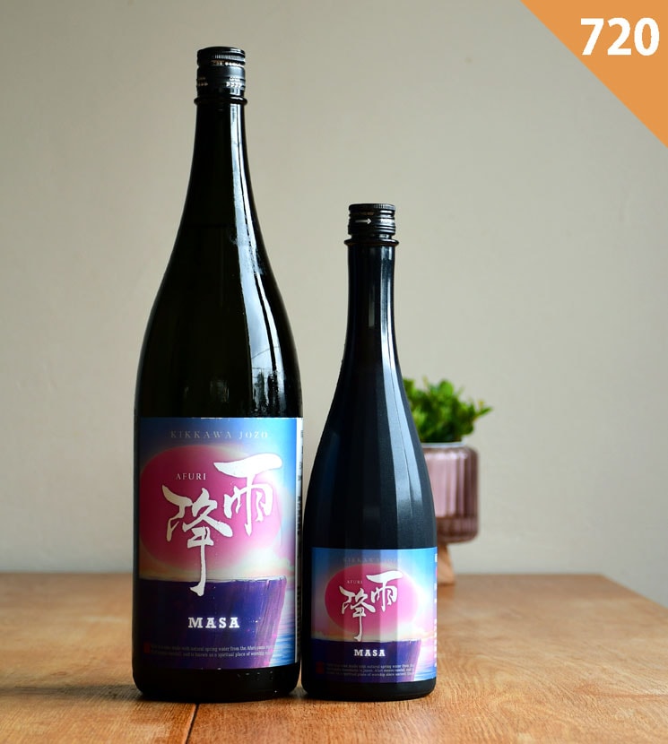 日本酒 MASA 吉川醸造【日本酒】雨降 MASA<720ml>☆桜本商店オンラインショップ