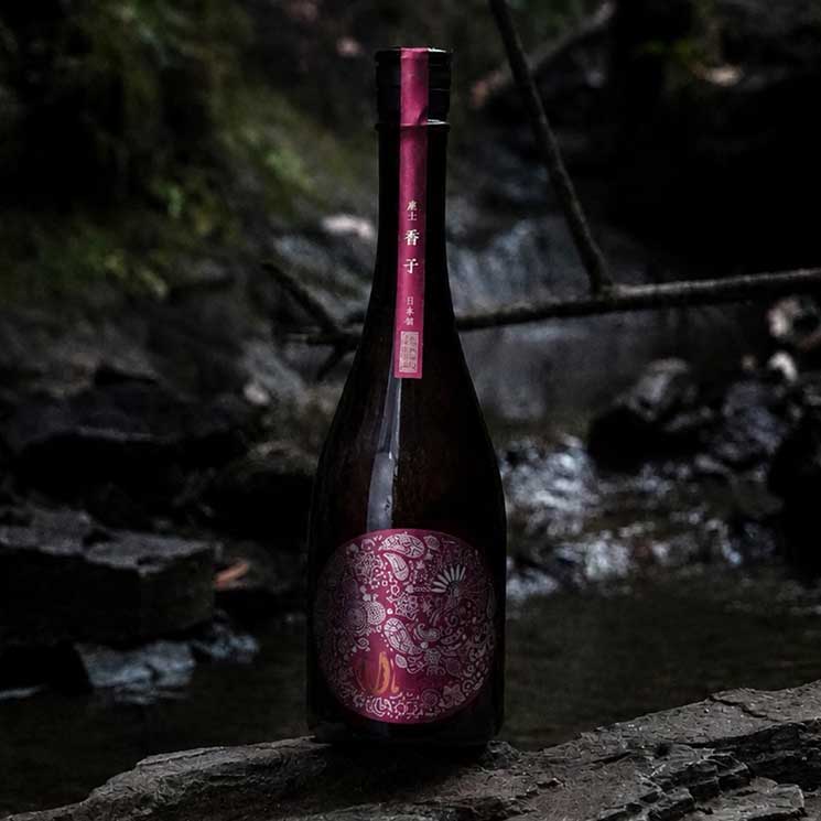 産土 香子 七農醸 日本酒 720ml(2026.7) 花の香酒造☆9月23日(水)10時～【日本酒】産土 香子 七農醸 <720ml