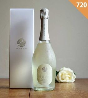�����ܼ�ۿ��ξ�¤�� UPAS (���ѥ�) -��- SparklingSake<720ml>