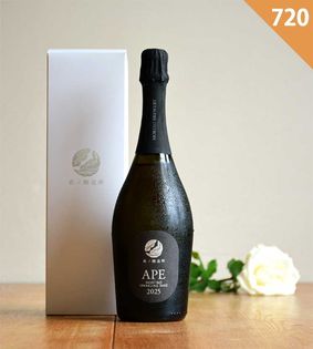 �����ܼ�ۿ��ξ�¤�� APE (����) -��- Sparkling Sake<720ml>