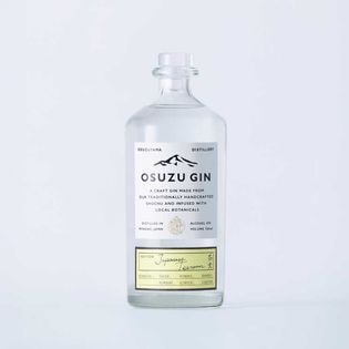 OSUZU GIN　小鈴山蒸留所　2種類 尾鈴山蒸留所 「OSUZU MALT」・「OSUZU GIN」・「OSUZU GIN(ジン