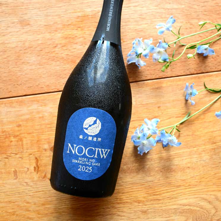 �����ܼ�ۿ��ξ�¤��  NOCIW (�Υ���) -��- Sparkling Sake<720ml>
