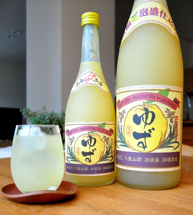 ゆず酒 請福ゆず 7ml 請福酒造 日本酒 焼酎通販 オンターブル