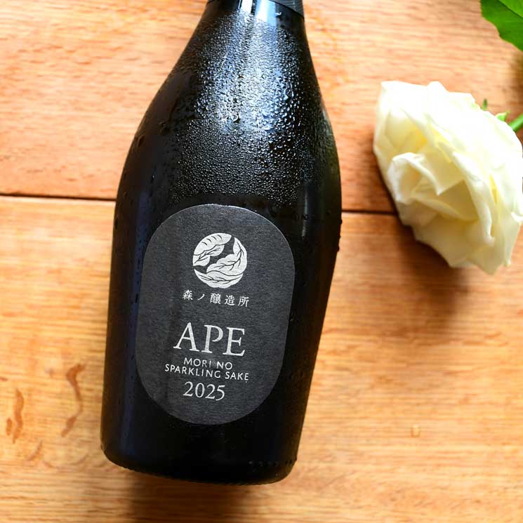 �����ܼ�ۿ��ξ�¤�� APE (����) -��- Sparkling Sake<720ml>