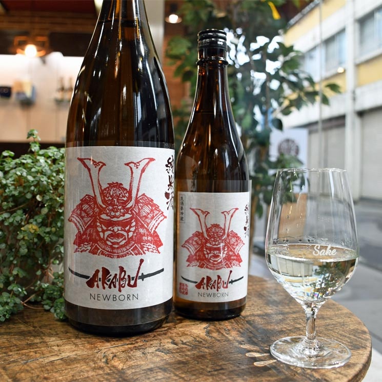 赤武酒造【日本酒】赤武 AKABU 純米酒 NEWBORN ニューボーン