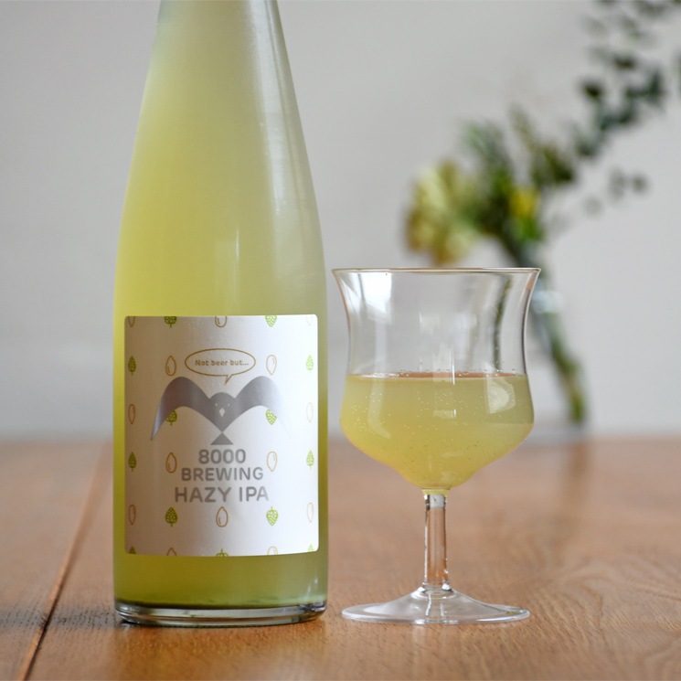 八戸酒造【リキュール】8000BREWING HAZY IPA<500ml>☆桜本商店