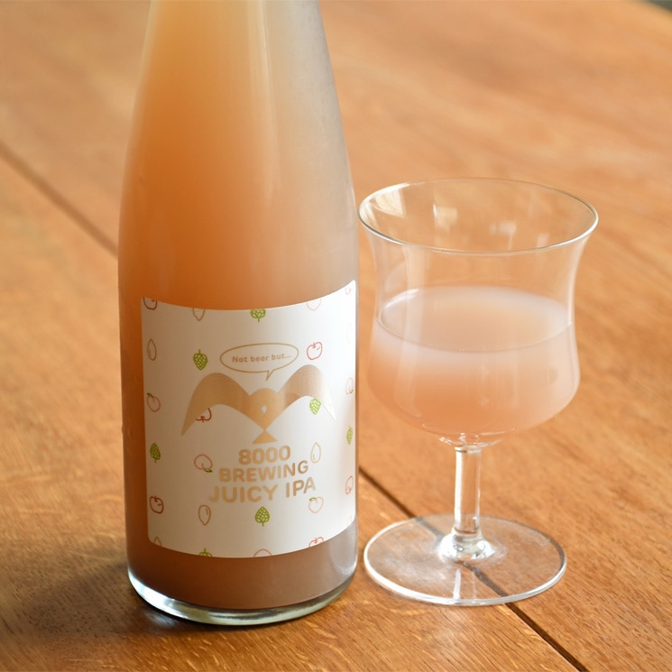 �ڥꥭ�塼���8000BREWING JUICY IPA<500ml>