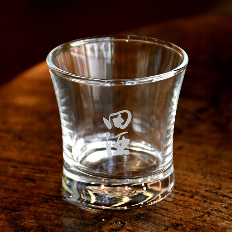 桜本商店【グラス】田酒 オリジナル ロックグラス☆桜本商店オンライン