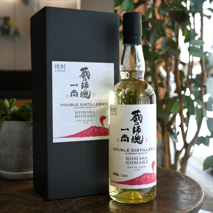小正醸造【芋焼酎】蔵の師魂 blended 一尚<700ml> 桜本商店オンラインショップ【オンターブル】