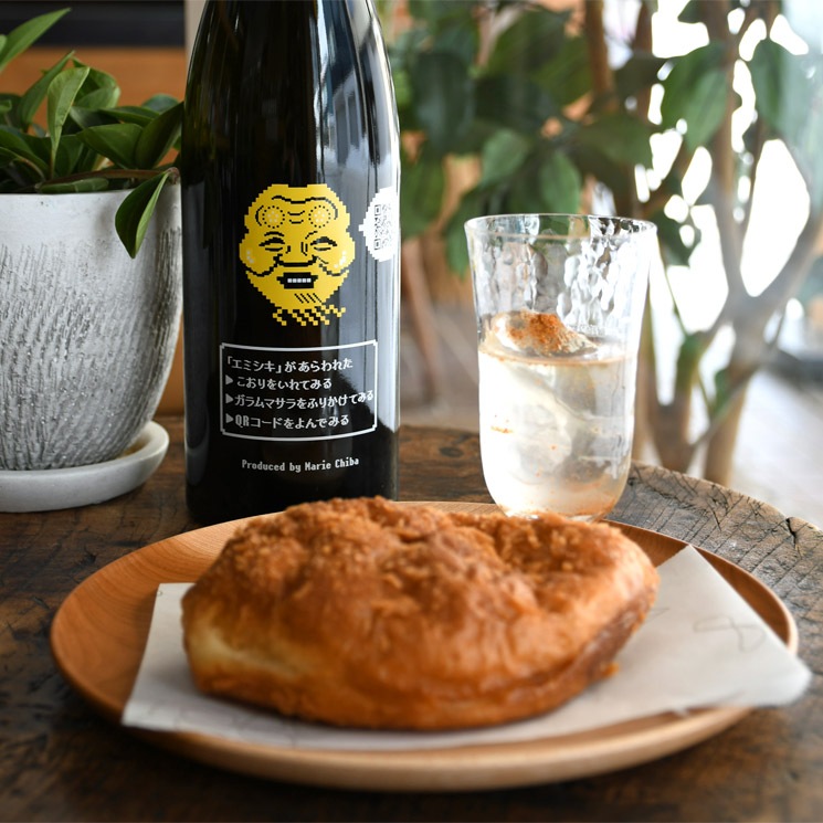 �����ܼ�۾л͵� dot SAKE PROJECT#4(�ɥåȤ����ץ���������)<720ml>