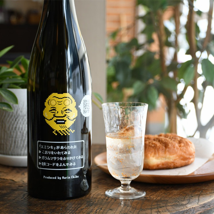 �����ܼ�۾л͵� dot SAKE PROJECT#4(�ɥåȤ����ץ���������)<720ml>