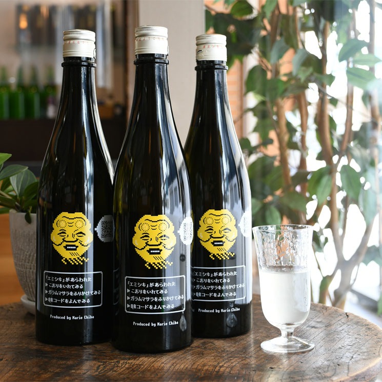 �����ܼ�۾л͵� dot SAKE PROJECT#4(�ɥåȤ����ץ���������)<720ml>