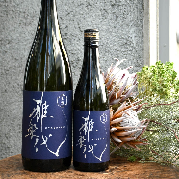 天領盃酒造【日本酒】雅楽代 瑞華 (うたしろ ずいか)<1,800ml>☆桜本