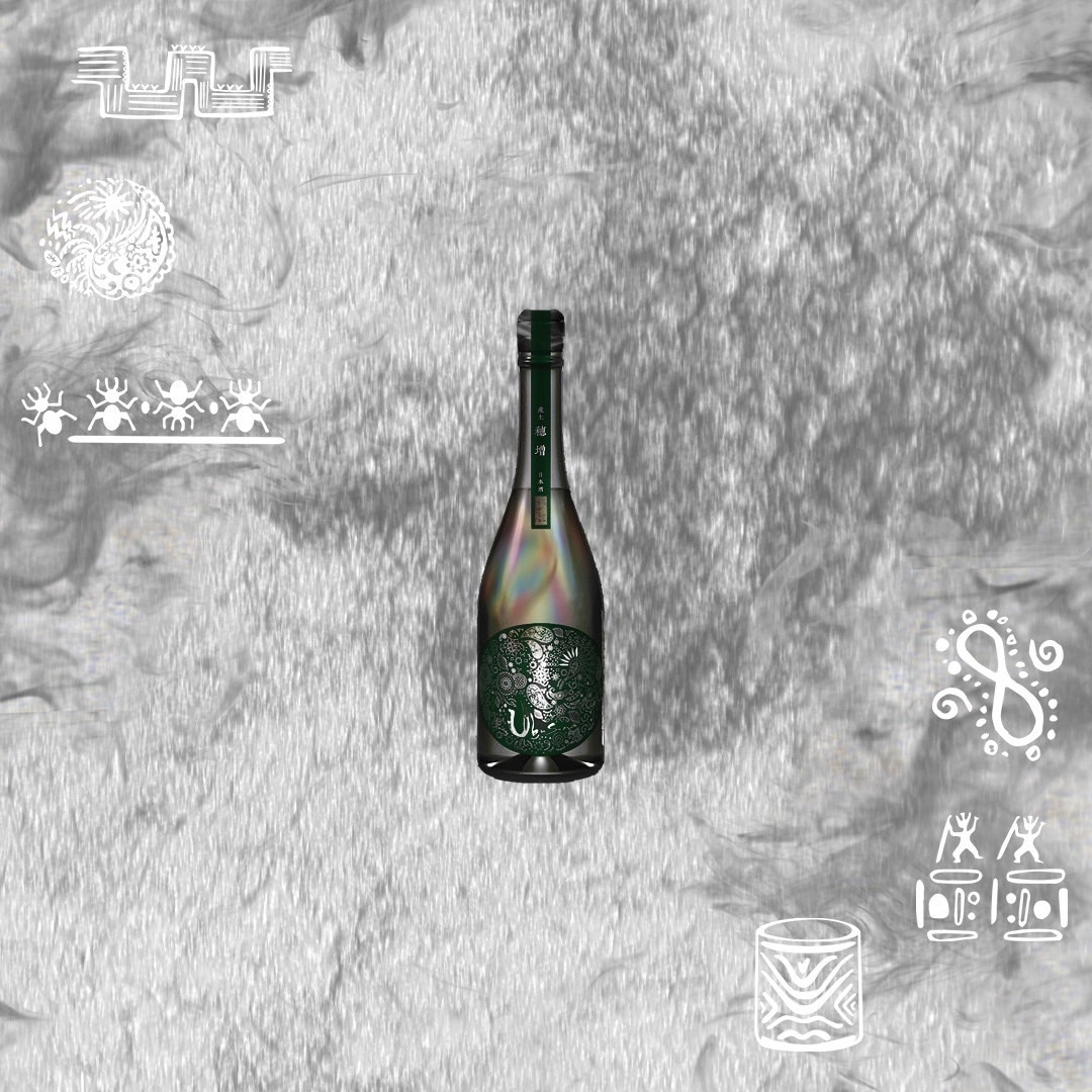 花の香酒造☆4月23日(木)10時～【日本酒】産土 穂増 六農醸<720ml> ※お
