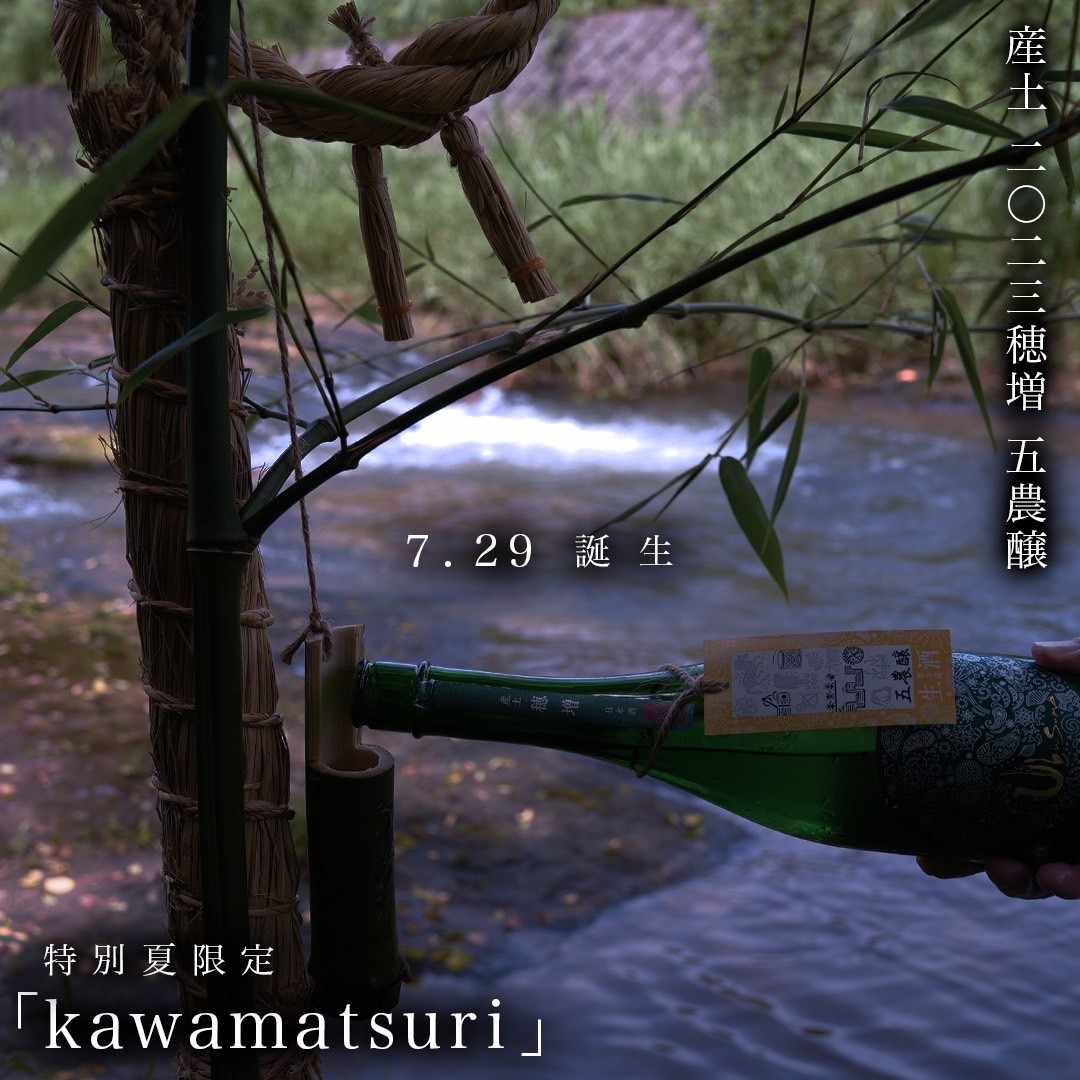 �����ܼ�ۻ��� ���� ������ Kawamatsuri <720ml>����1����1�ܸ¤�