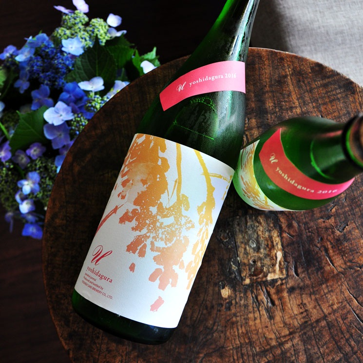 吉田酒造店【日本酒】手取川 u yoshidagura 山廃純米無濾過原酒<720ml