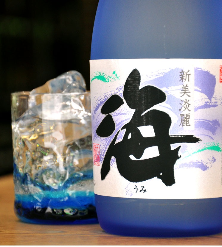 本格焼酎 新美淡麗 海 720ml 25度 大海酒造 6本セット フルーティーでライトな味わいの焼酎 新美淡麗 海 720ml - お祝いに