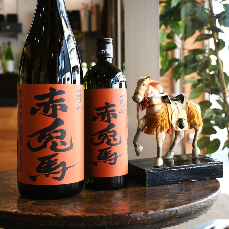 濱田酒造【芋焼酎】赤兎馬 玉茜<1,800ml>☆桜本商店オンライン
