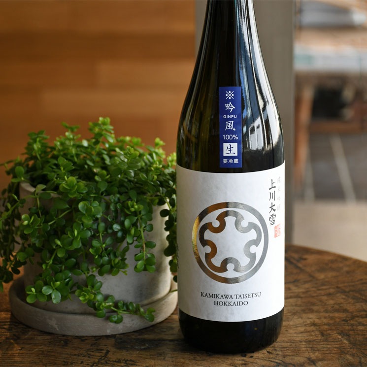 上川大雪酒造【日本酒】上川大雪 純米吟醸酒 吟風生<720ml>☆桜本商店