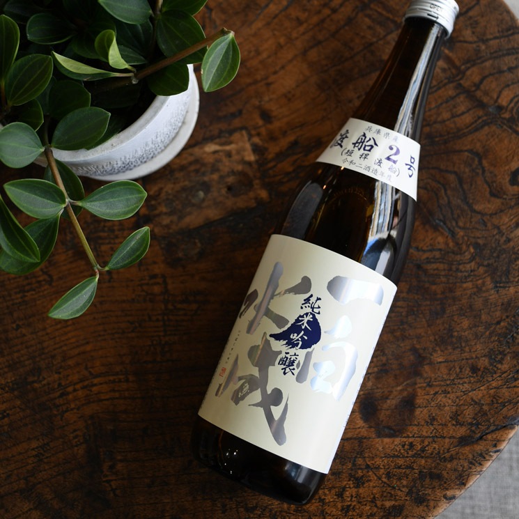 福禄寿酒造【日本酒】一白水成 純米吟醸 渡船2号 <720ml>☆桜本
