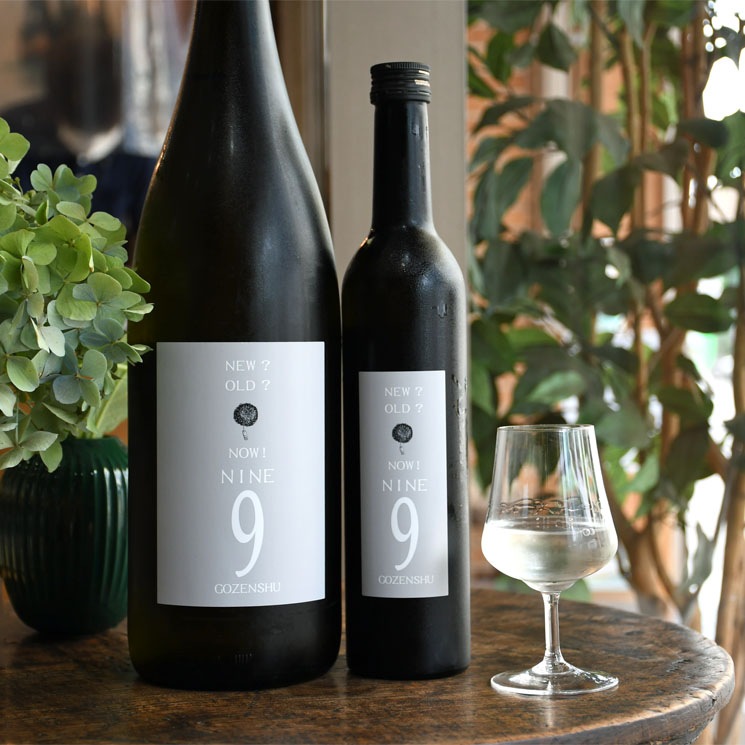 日本酒 GOZENSHU BLACK 辻本店【日本酒】御前酒 GOZENSHU 9 (NINEナイン) ブラック