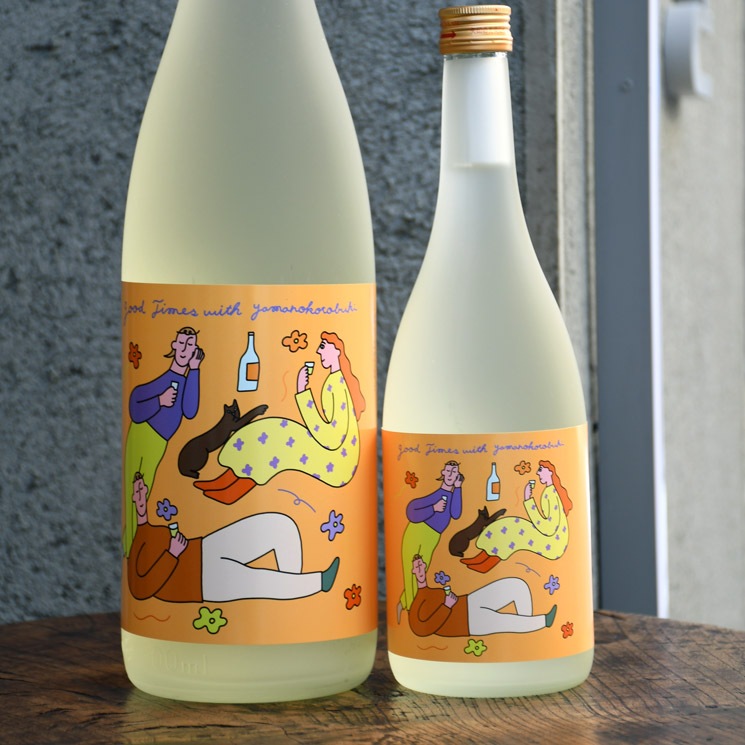 山の壽酒造【日本酒】山の壽 ヤマノコトブキ グッドタイムズ