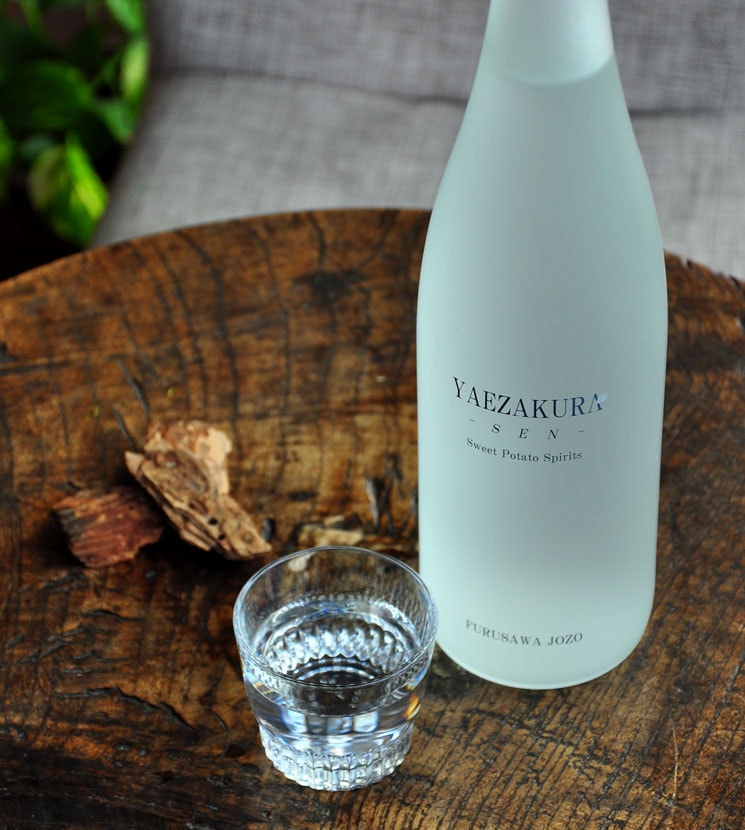 古澤醸造【芋焼酎】八重桜 千 YAEZAKURA-SEN-<720ml>☆桜本商店