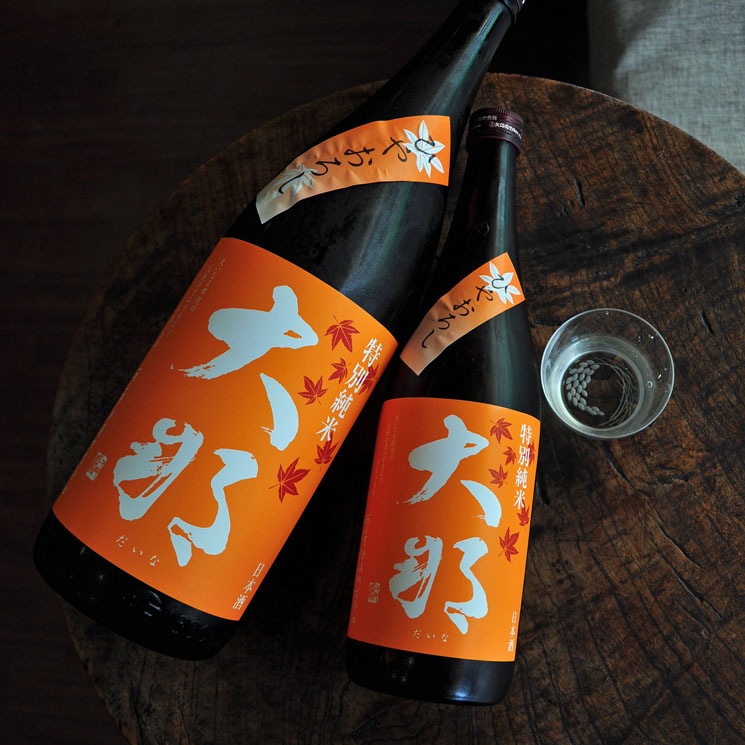 【最終値下げ】日本酒　720ml 四合瓶　12本セット　飛鸞、作、手取川、大那 菊の里酒造【日本酒】大那 特別純米 ひやおろし<720ml>☆桜本商店