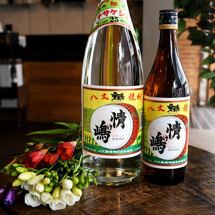 四季島 記念品 お値下げしました！ 八丈興発【麦焼酎】情け嶋(なさけしま) <700ml>☆桜本商店オンライン