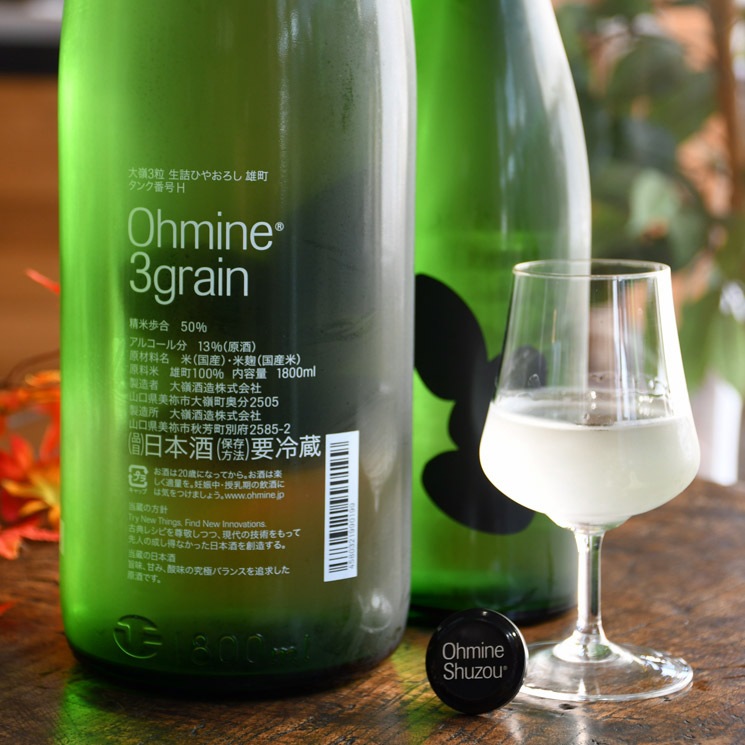�����ܼ��Ohmine 3Grain ����3γ ���ͤҤ䤪���� ͺĮ<720ml>����1����1�ܸ¤�
