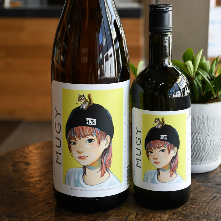 宗政酒造【麦焼酎】MUGY (ムギー)<1,800ml>☆桜本商店オンライン