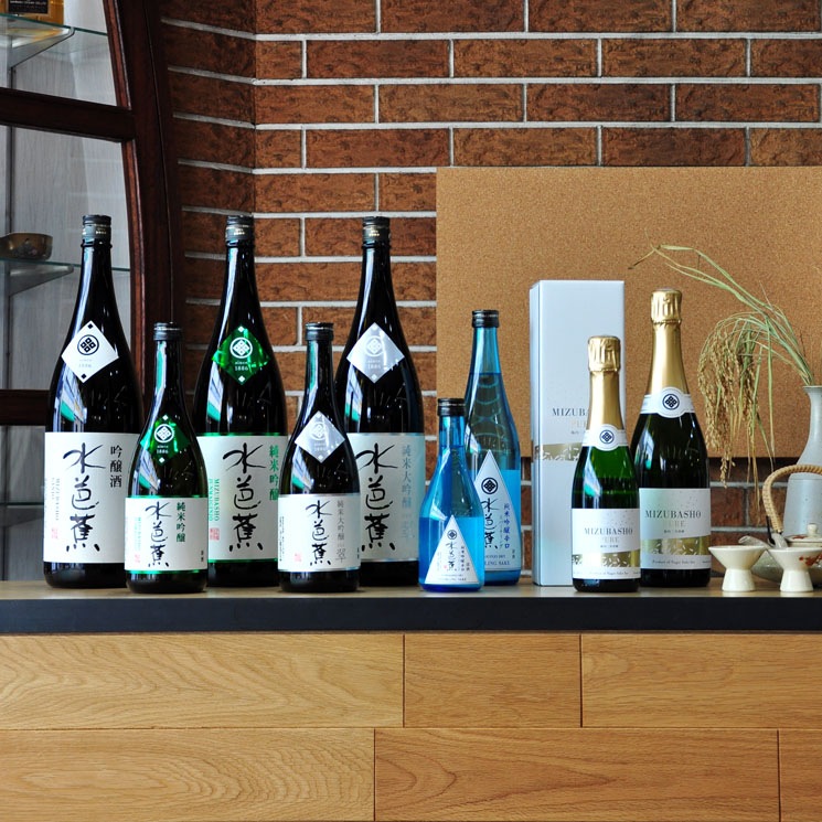 �����ܼ��MIZUBASHO ��ۤ��� Awa Sake<720ml>