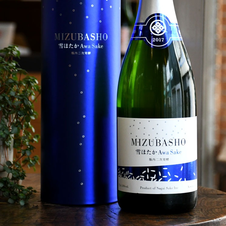 �����ܼ��MIZUBASHO ��ۤ��� Awa Sake<720ml>