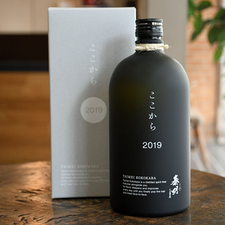 価格交渉承ります　ここから 2016 焼酎 720ml 藤居醸造【麦焼酎】泰明 ここから 2025<720ml>☆桜本商店オンライン