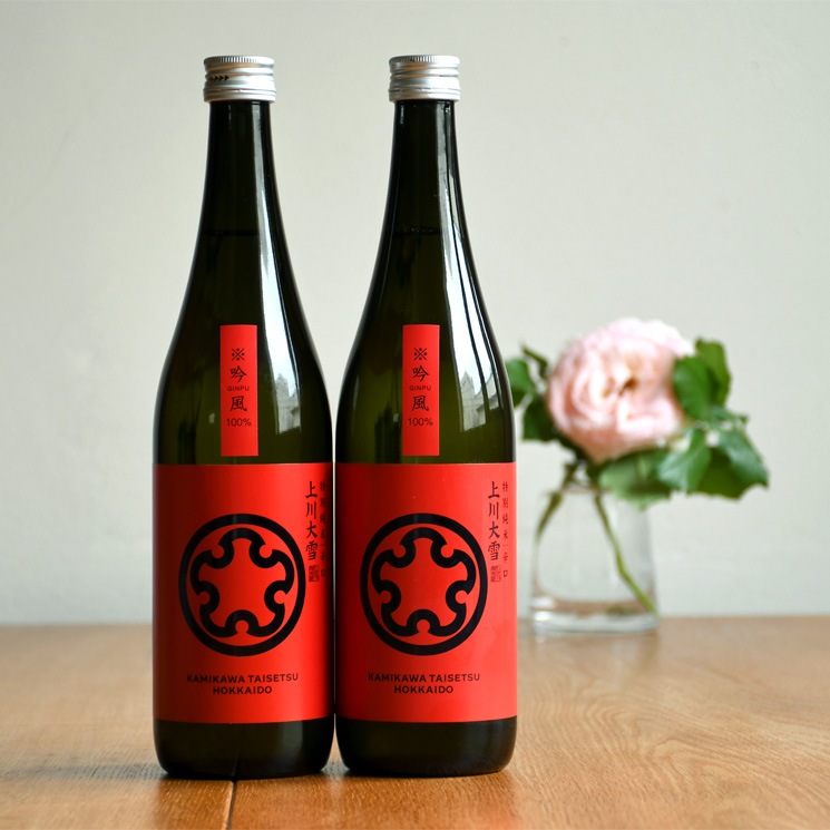 上川大雪酒造【日本酒】上川大雪 特別純米酒 吟風 辛口<720ml>☆桜本 上川大雪酒造【日本酒】上川大雪 特別純米酒 吟風 辛口<720ml>☆桜本