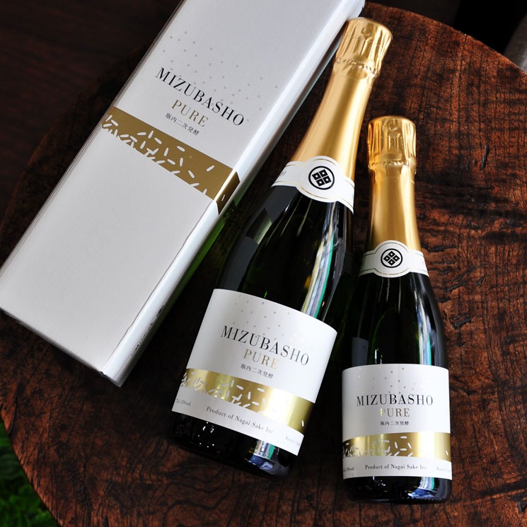 日本酒 Mizubasho Pure 水芭蕉ピュア 360ml 永井酒造 日本酒 焼酎通販 オンターブル