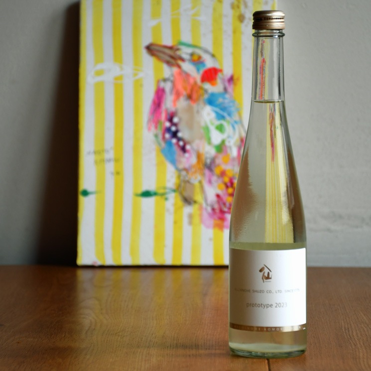 八戸酒造【日本酒】陸奥八仙 prototype<500ml>☆桜本商店オンライン