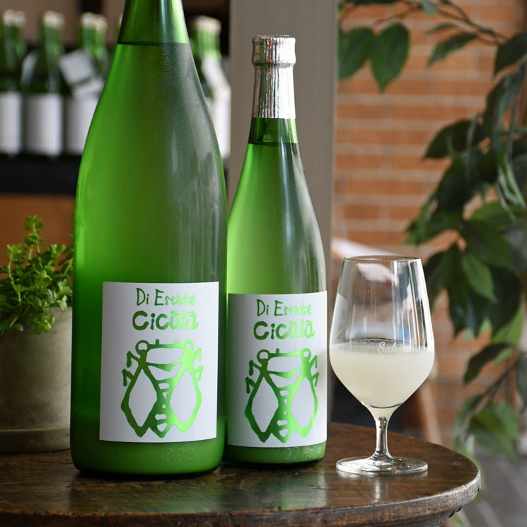 日本酒】三井の寿 夏純吟 チカーラ にごり<1,800ml>-みいの寿|日本酒・焼酎通販【オンターブル】 日本酒】三井の寿 夏純吟 チカーラ にごり<1,800ml>-みいの寿|日本酒・焼酎通販【オンターブル】