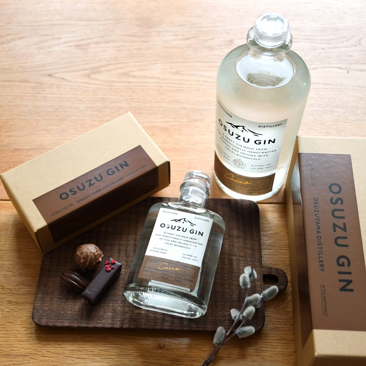 �ڥ����OSUZU GIN Cacao (���른�� ������)<700ml>
