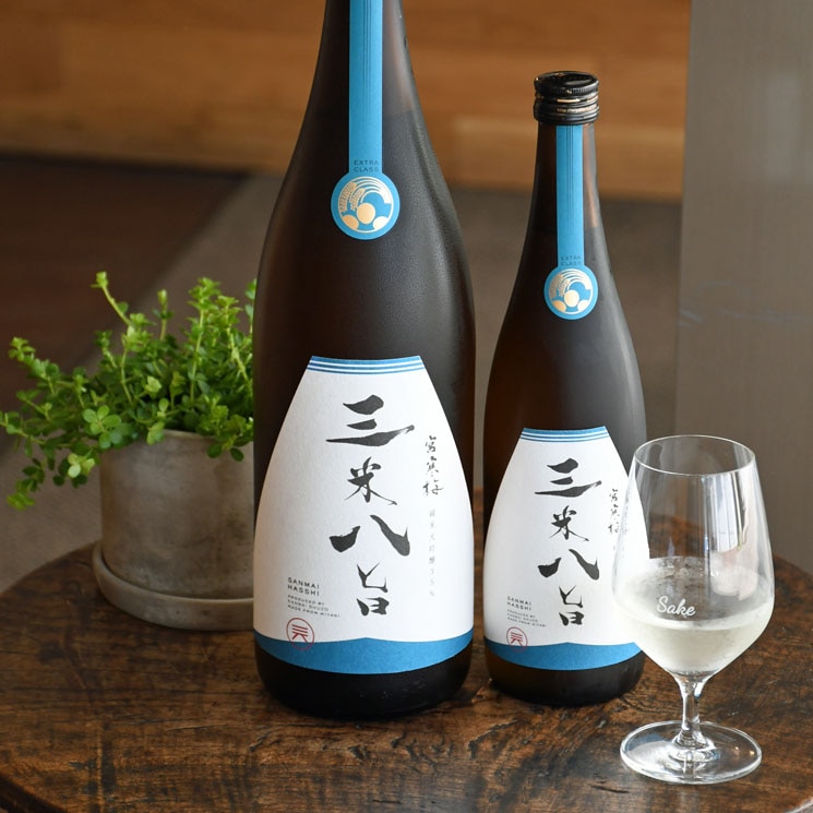 お得な日本酒セット フモトヰ 、宮寒梅 Mr. Summer time、飛鸞
