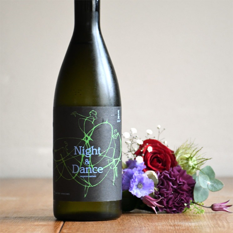 ܼ۵¢u Night & Dance improvisation for UNITED ARROWS<720ml>