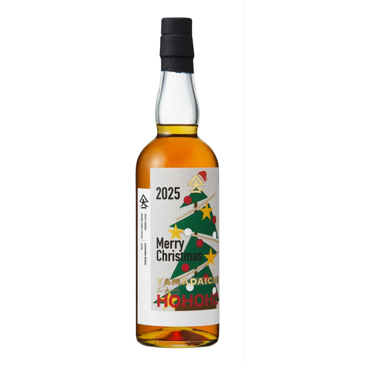 大山甚七商店【ﾘｷｭｰﾙ(芋焼酎)】YAMADAICHI 山大一 HO・HO・HO 2025