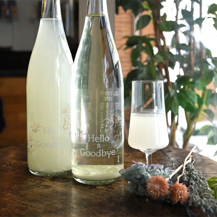 �����ܼ�۵���¢u Hello & Goodbye (�ϥ��� ����� ���åХ�)<720ml>