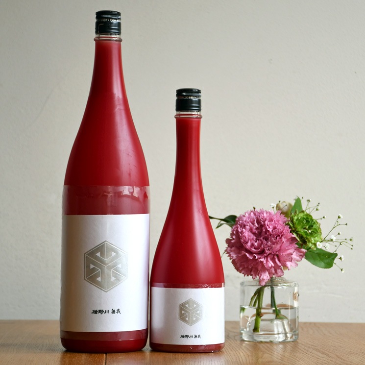 楯の川酒造【日本酒】楯野川無我 レッドボトル 純米大吟醸<1,800