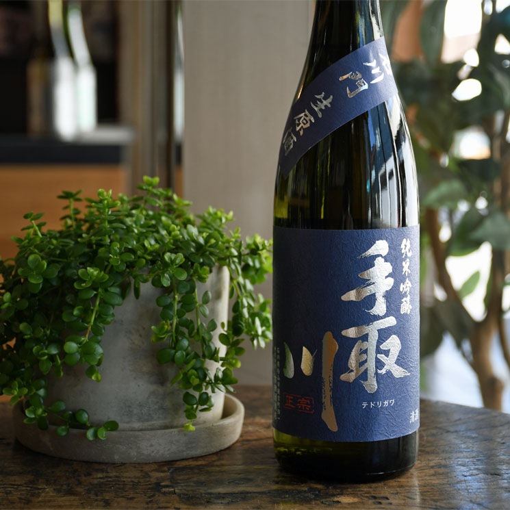 吉田酒造店【日本酒】手取川 純米吟醸 石川門 生原酒<720ml>☆桜本商店