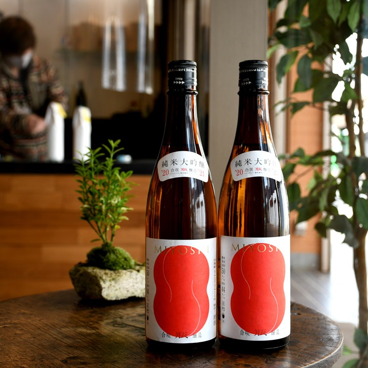 阿武の鶴酒造【日本酒】三好 MIYOSHI HANA 純米大吟醸<720ml>☆桜本