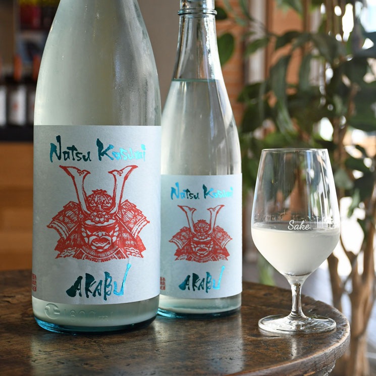 赤武酒造【日本酒】赤武 AKABU Natu Kasumi (純米夏霞)<1,800ml