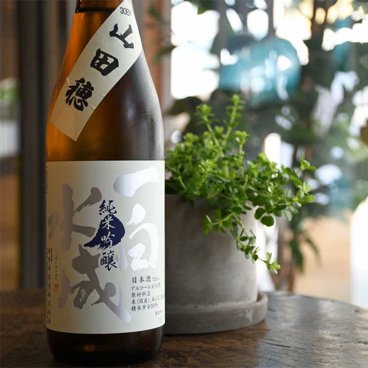 一白水成 日本酒 720ml 15% 福禄寿酒造【日本酒】一白水成 純米吟醸 山田穂 <720ml>☆桜本商店