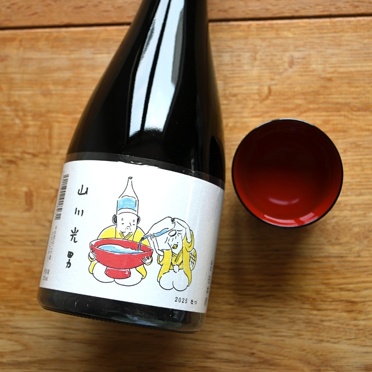楯の川酒造【日本酒】山川光男 2025 なつ<720ml>☆桜本商店