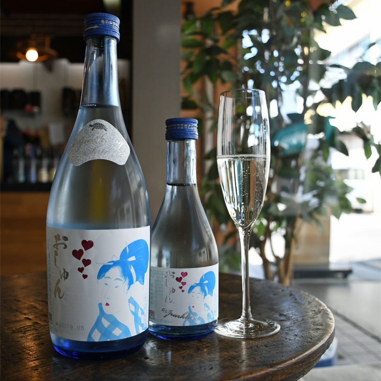 亀の井酒造【日本酒】くどき上手 Summer おしゅん 発泡性清酒<720ml